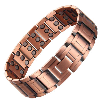 Maxi pure copper Arthritis Magnet Bracelet (3 magnet layers)