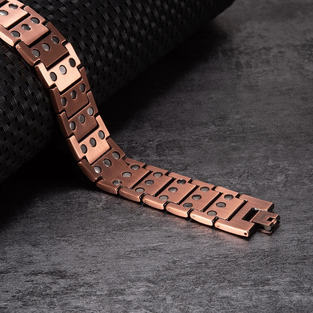 Maxi pure copper Arthritis Magnet Bracelet (3 magnet layers)