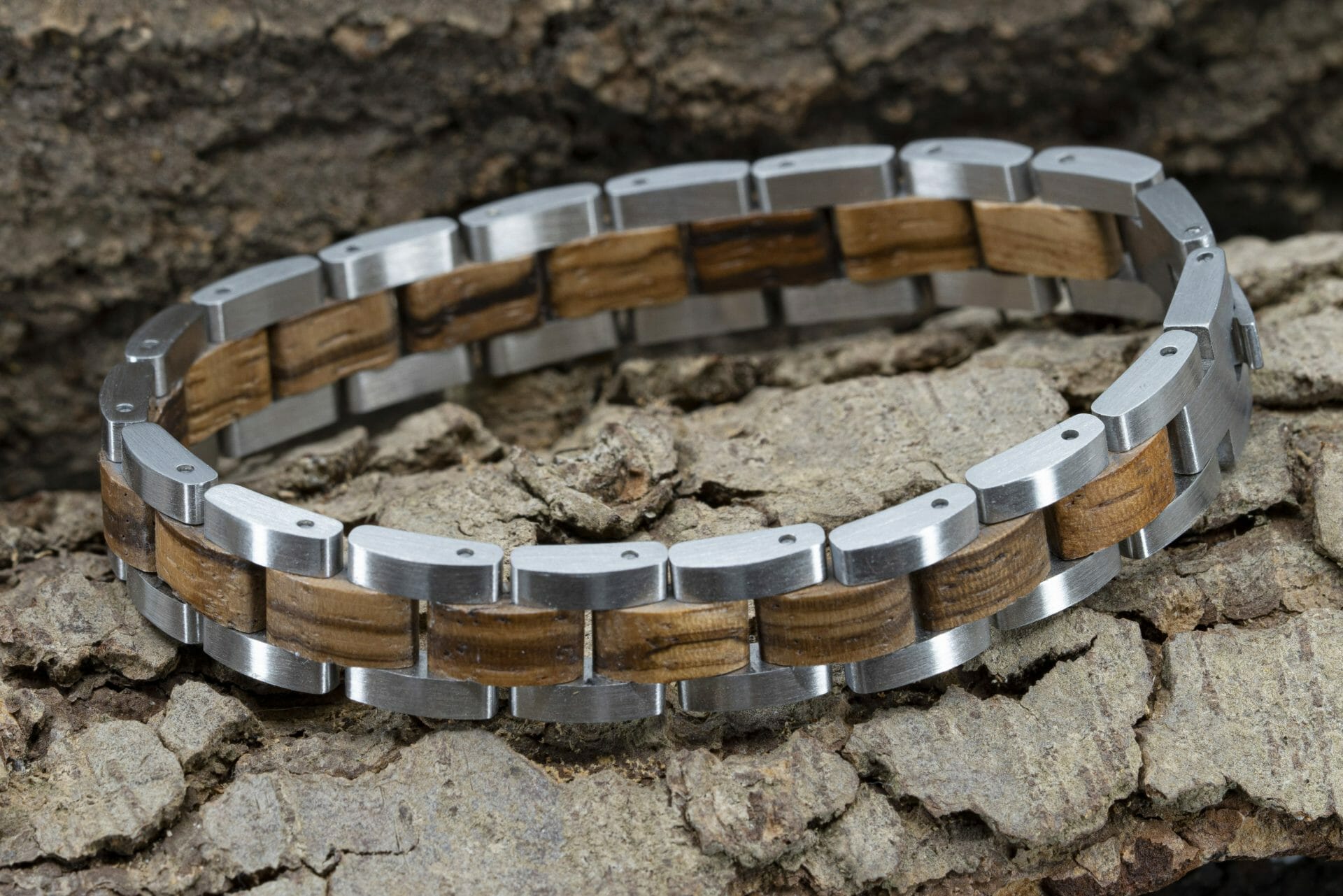 TimberWood - Wooden bracelet - Großglockner Edition