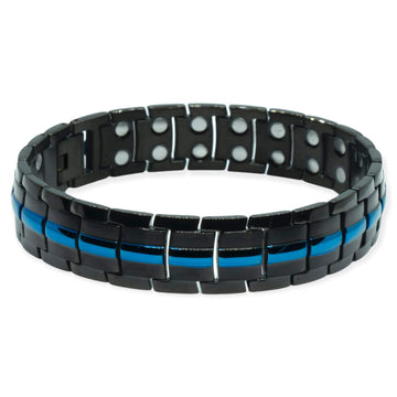 Magnet Bracelet - With blue elements