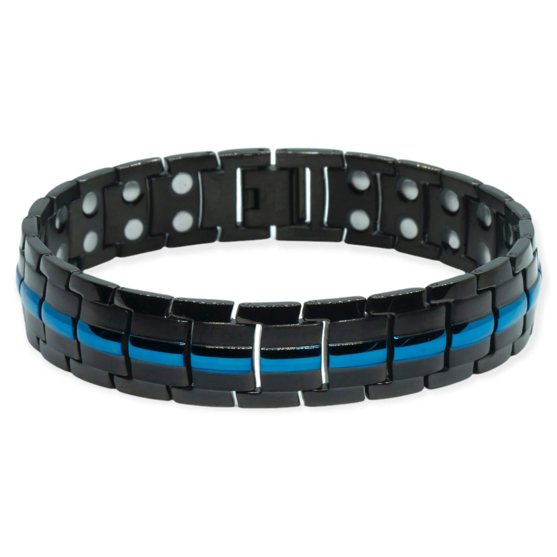 Magnet Bracelet - With blue elements