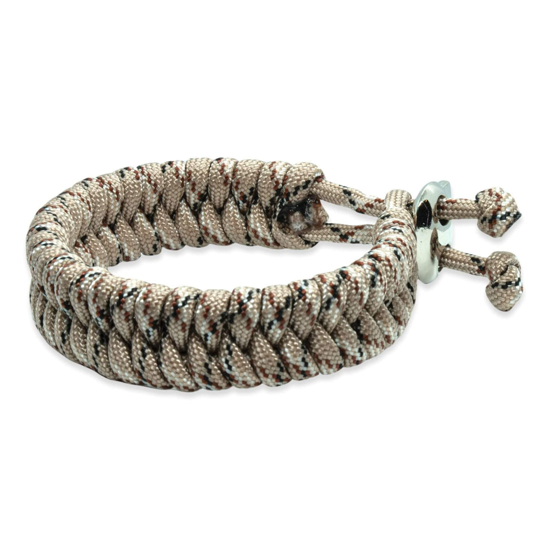 Swedish tail bracelet - Desert / black rope color