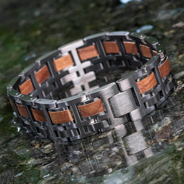 Rockstar - Limited Edition (TimberWood) - Wooden bracelet