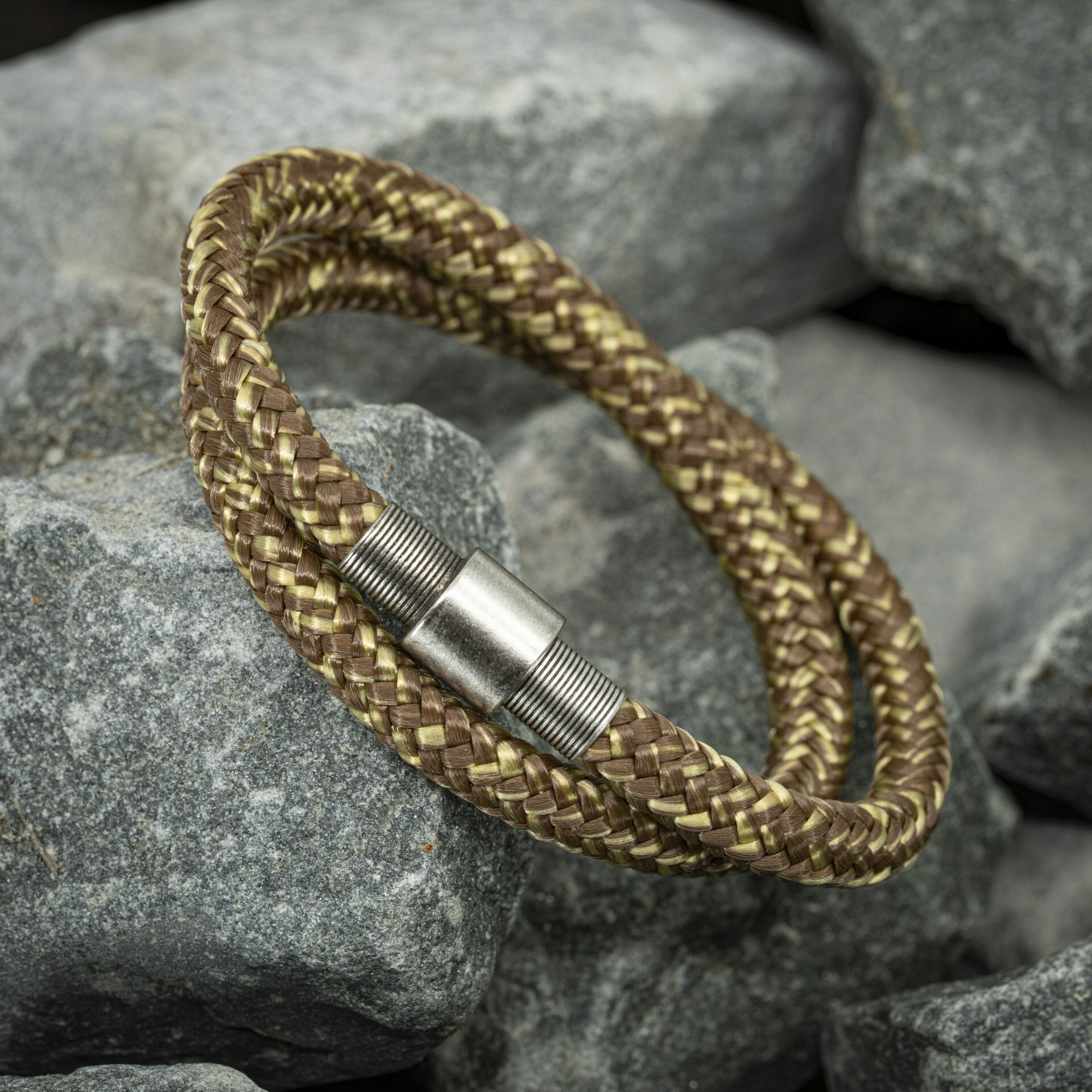 Vintage bracelet - Desert rope