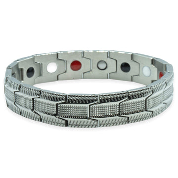 Magnet Bracelet - The Tiretrack - Grey
