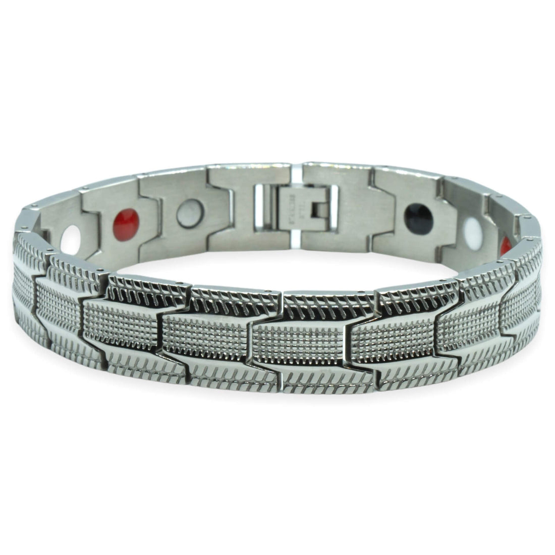 Magnet Bracelet - The Tiretrack - Grey