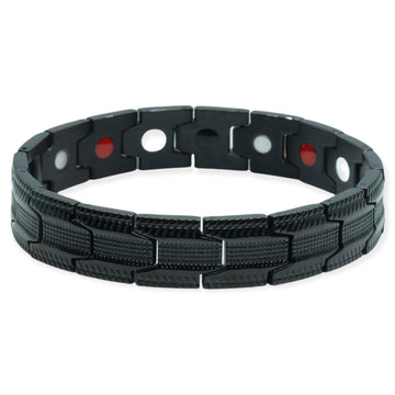 Magnet Bracelet - The Tiretrack - Black