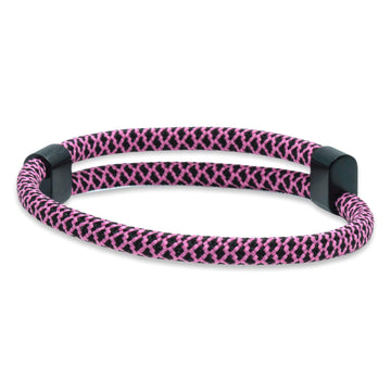 Adjustable rope - Black Pink (unisex)