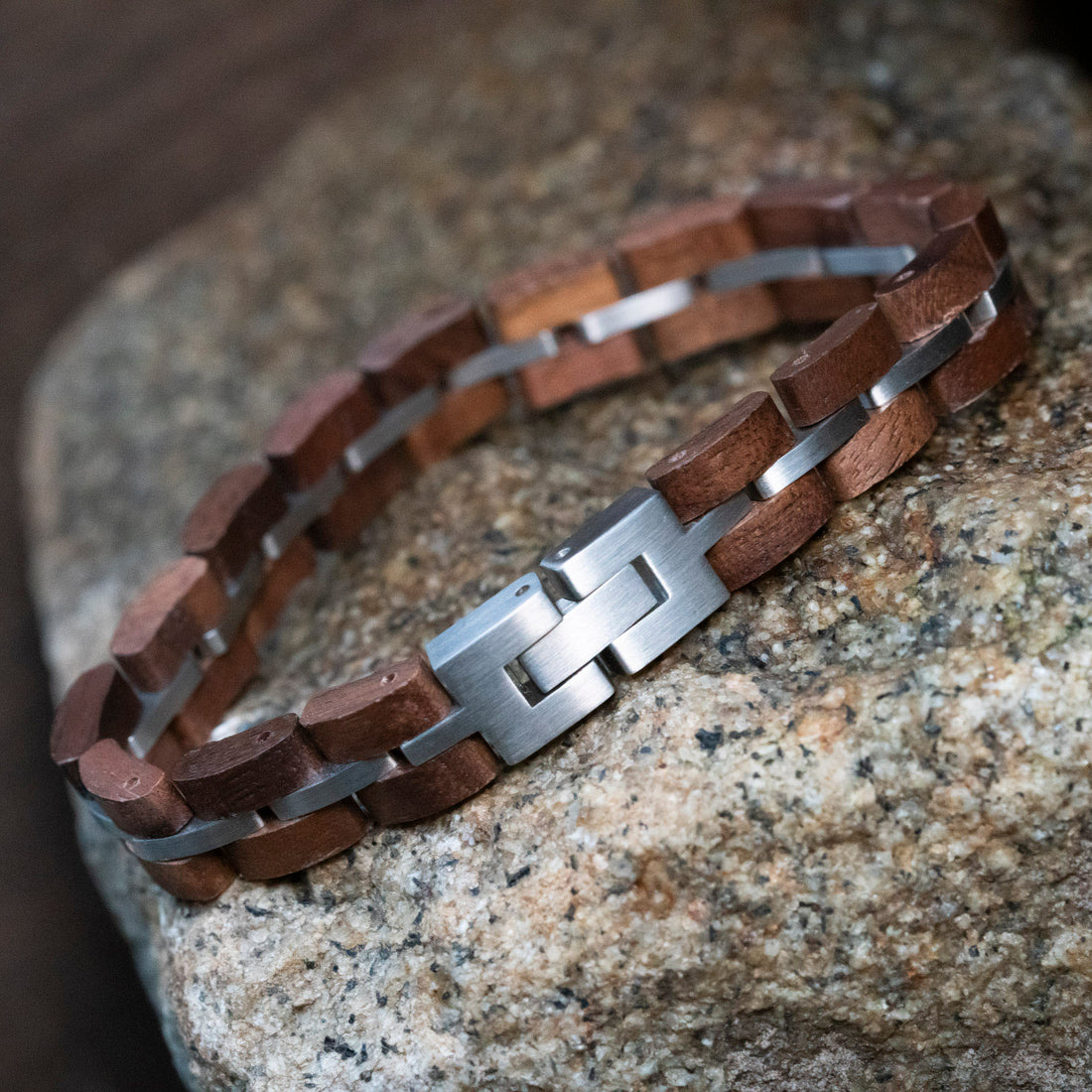 TimberWood Walnut - Wooden bracelet