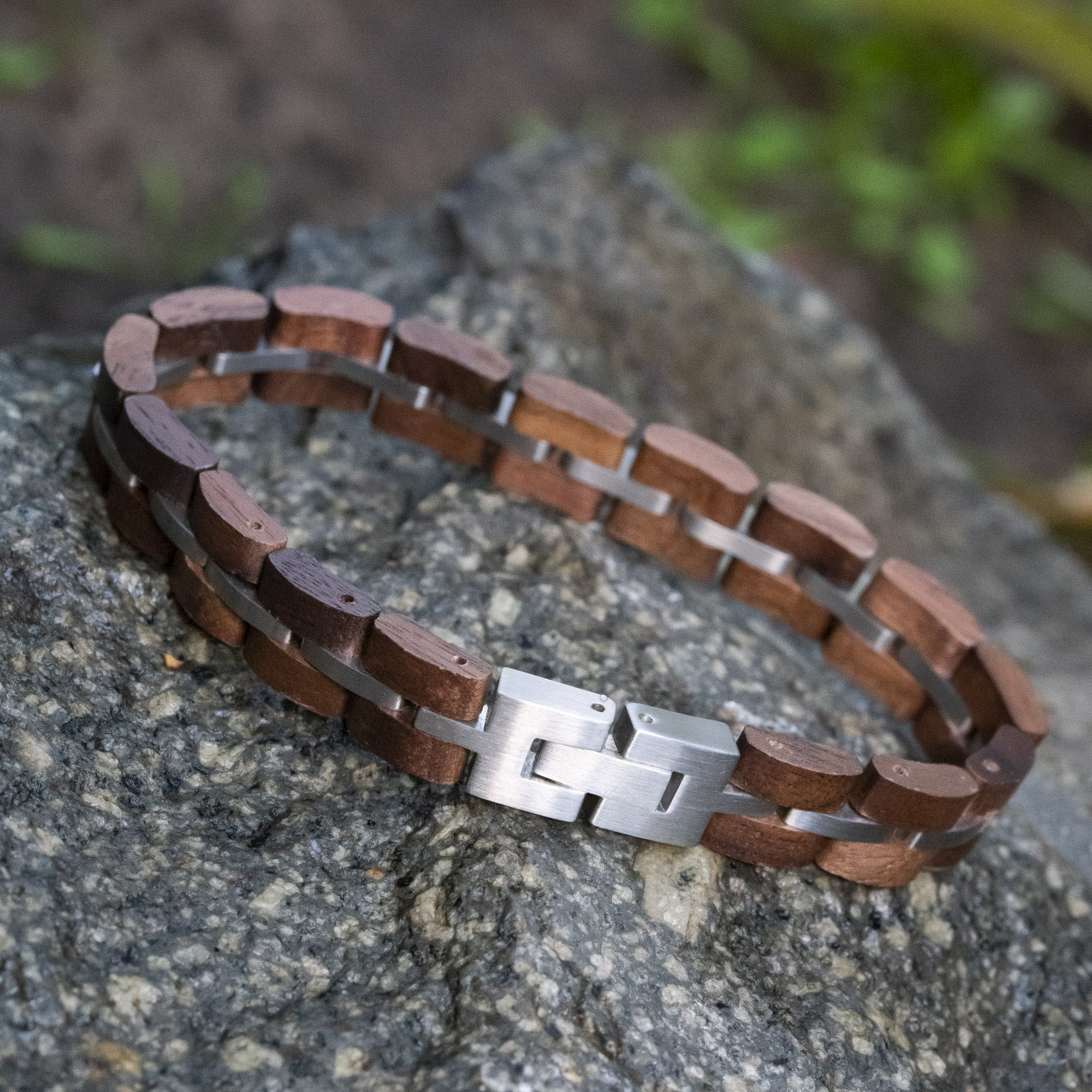TimberWood Walnut - Wooden bracelet