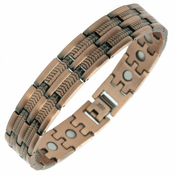 Copper Magnet Bracelet - The Tiretrack